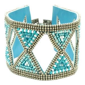 Soan Hourglass Bracelet in Ocean